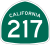 California 217.svg