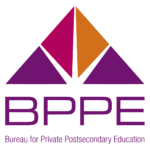 California Bureau for Private Postsecondary Education logo.png