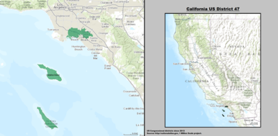 California US Congressional District 47 (since 2013).tif