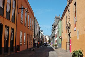 Rue San Agustín (San Cristóbal de La Laguna)