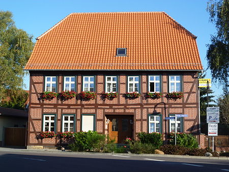 Calvörde, Schwesternhaus (Sozialstation) 2011