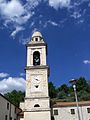 Campanile della chiesa parrocchiale di Castelcerino.