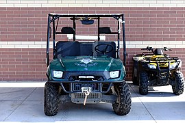 Campbell County Sheriff's Office Polaris Ranger 700 6x6