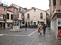 Zunfthaus auf dem Campo San Tomà