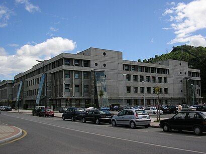 Cómo llegar a Campus de Mieres en transporte público - Sobre el lugar