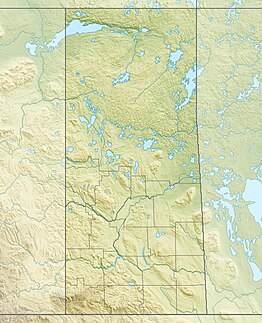 Amisk Lake is located in Saskatchewan