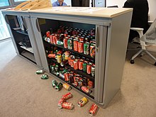 A soda cans collection Cans Collection at Work Office.jpeg