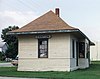 Chicago, Milwaukee, St. Paul and Pacific Railroad Depot Canton MN train depot.jpg