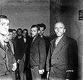 Gestapo agentai Lježo (Belgija) kalėjime po Lježo išvadavimo