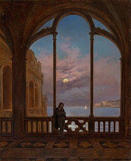 Carl Gustav Carus - Erinnerung an Neapel (ca.1832)