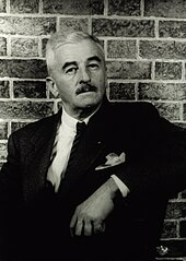 William Faulkner, novelist who won the 1949 Nobel Prize in Literature Carl Van Vechten - William Faulkner.jpg