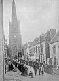 La procession lors du pardon de saint Cornély le 13 septembre 1924