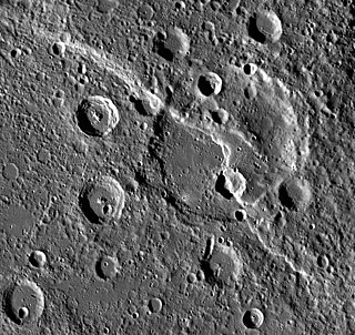 <span class="mw-page-title-main">Carnegie Rupes</span> Escarpment on Mercury