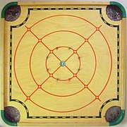 Carrom punainen tavoite.jpg