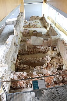 Vestiges de la muraille punique de Carthagène