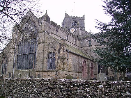 Cartmel Priory, geograph