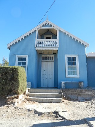 <span class="mw-page-title-main">Camarones, Chubut</span> Town in Chubut, Argentina