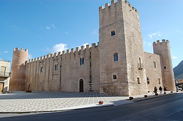 Castello dei Conti di Modica in Alcamo