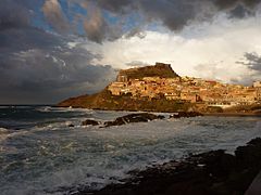 Castelsardo, Sardinia, Italy.