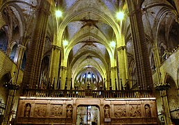 Catedral_de_Barcelona - Interior