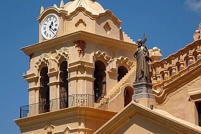 Une des tours de la cathédrale de Córdoba