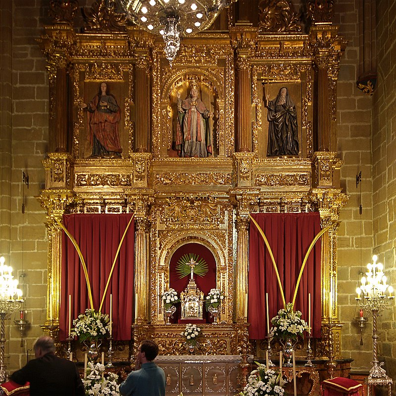 Catedral de Pamplona, Capilla del Santísimo 41-2.jpg