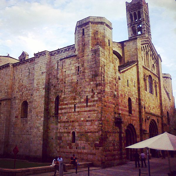 File:Catedral de Santa Maria d'Urgell.jpg