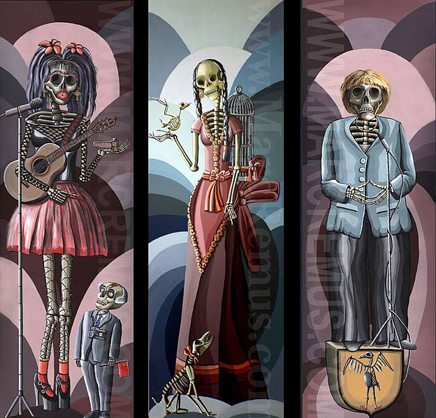 File:Catrinas - Day of the Dead Ladies.jpg