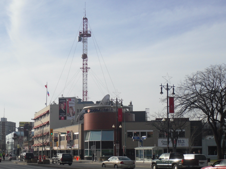 CBC Manitoba is one of five English-language television broadcasters in Winnipeg and ICI Manitoba is the French-language station.