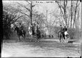 Riding in Central Park.