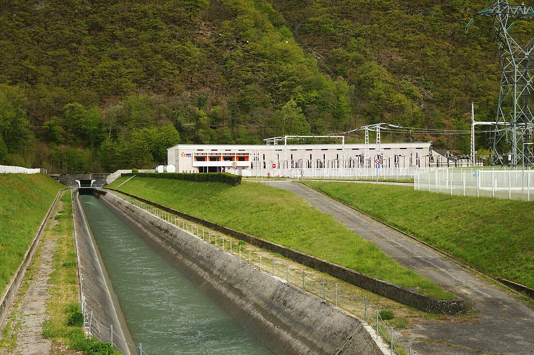 Centrale électrique de La Bâthie