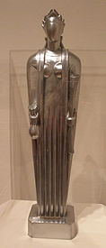 نموذج مصغر لتمثال سيريس صممه جون ستورز في معرض معهد الفن بشيكاغو