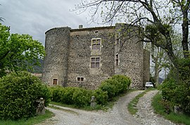 The château in Saint-Priest