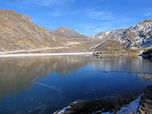 Changu Lake, Sikkim, India