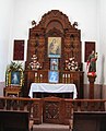 Our Lady of the Sacred Heart Chapel inside the church