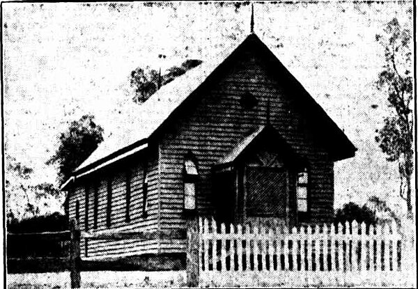 Methodist Church, celebrating its diamond jubilee, 1932