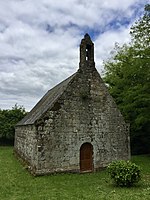 Saint-Auny Chapel, Mellionnec