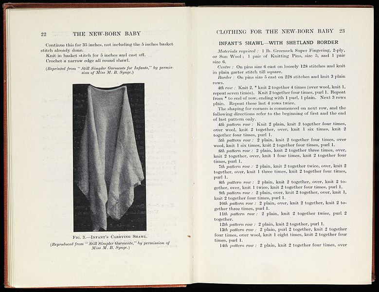 File:Chapter II, Clothing for the New-Born Baby Wellcome L0075025.jpg