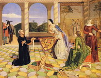 Berengaria's Alarm for the Safety of her Husband (1850)