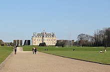 Castle and grounds