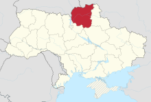 Chernihiv in Ukraine (claims hatched).svg