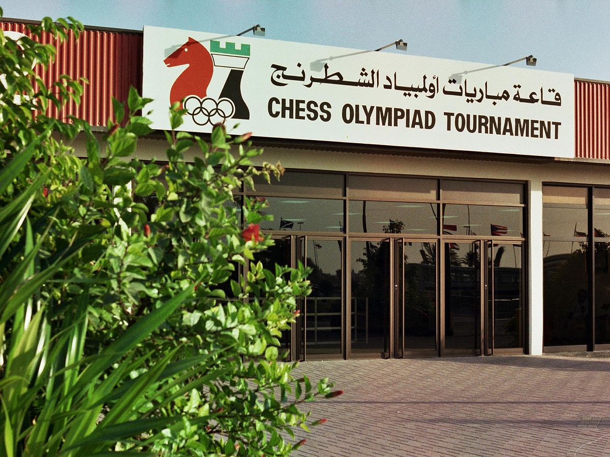 Chess Olympiad - Wikipedia