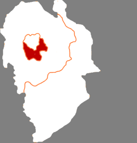 Ubicación de Lóngshān Qū