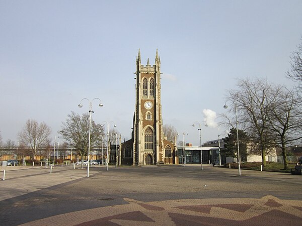 Image: Church Square, Scunthorpe   geograph.org.uk   3410133