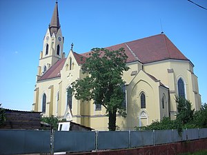 Igreja católica romana de Ciacova