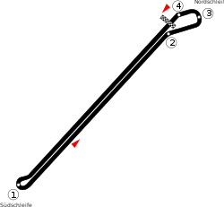 map of the track