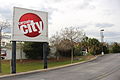 Circuit City entrance sign