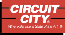 The second Circuit City logo, used from 1989 to 2000 Circuit City logo 1989.svg