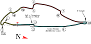 Circuit Gilles Villeneuve (1996–2001)