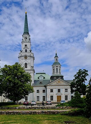 <span class="mw-page-title-main">St. Peter and St. Paul Church, Riga</span>